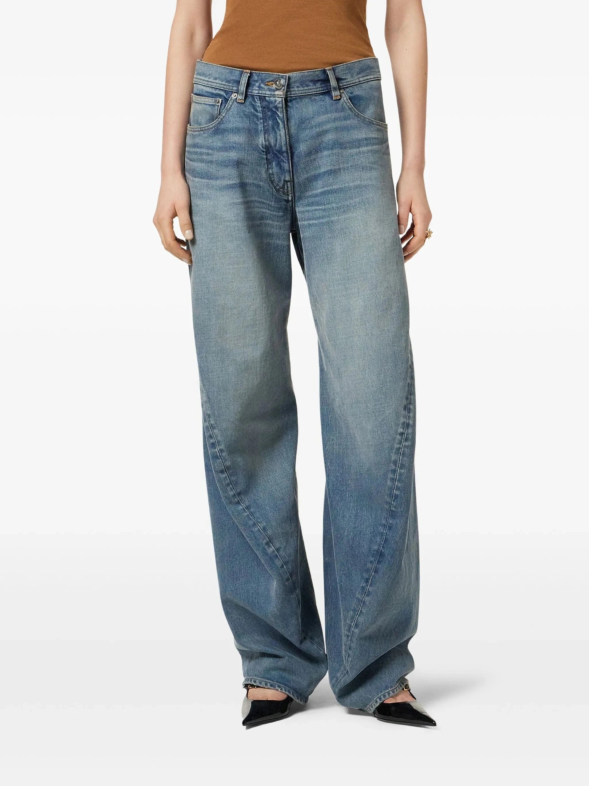 Versace Twisted Jeans