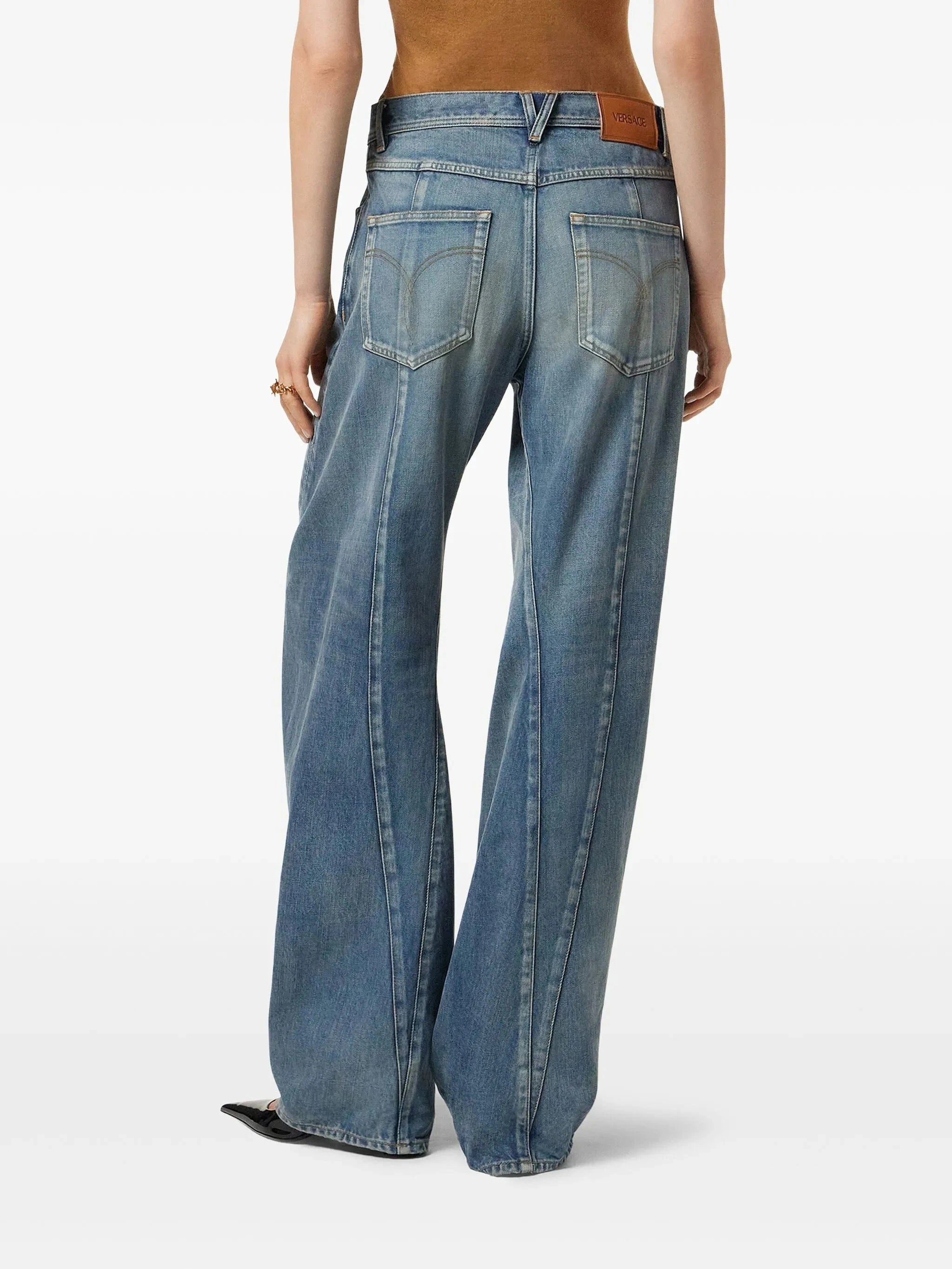 Versace Twisted Jeans