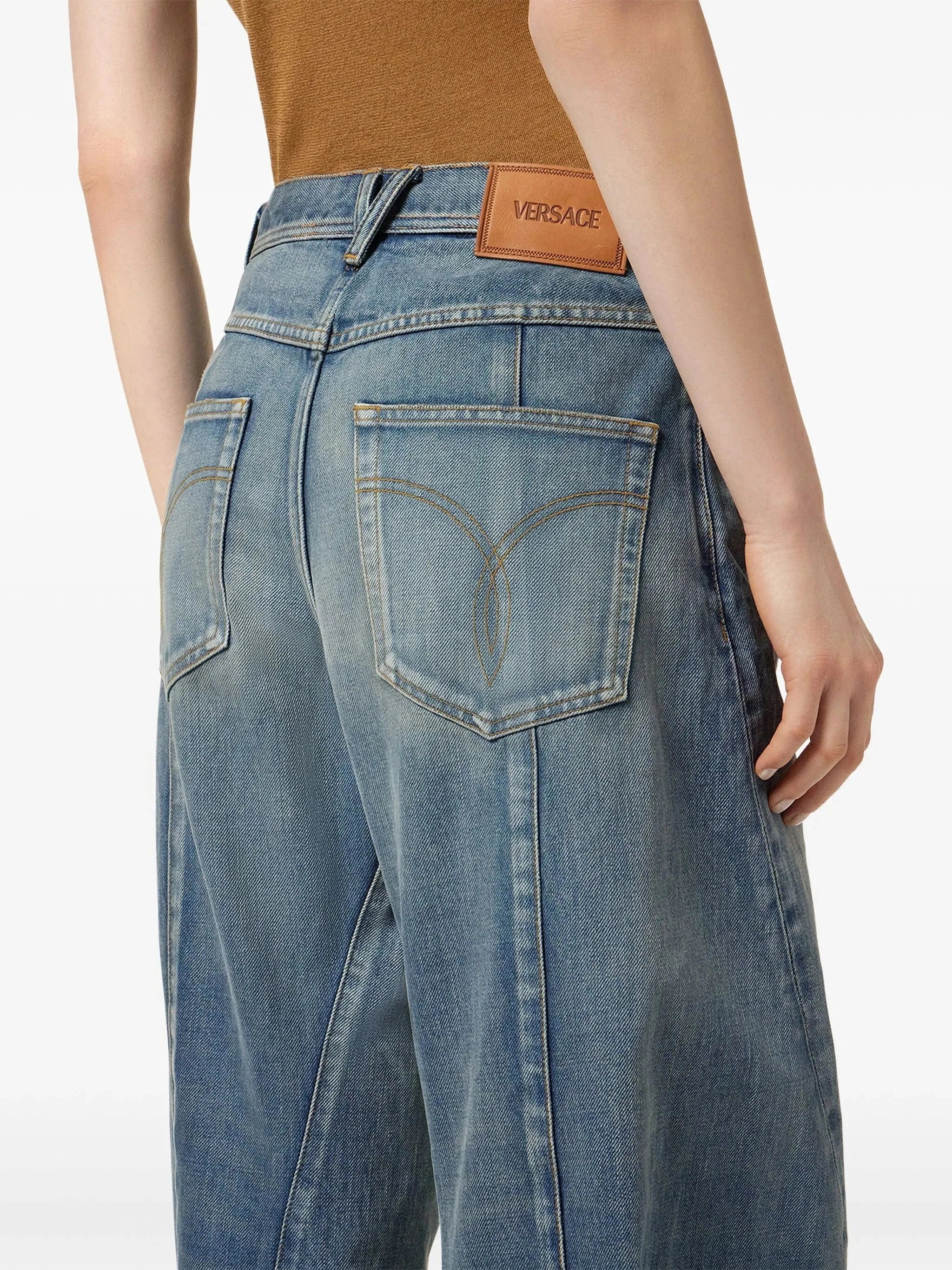 Versace Twisted Jeans