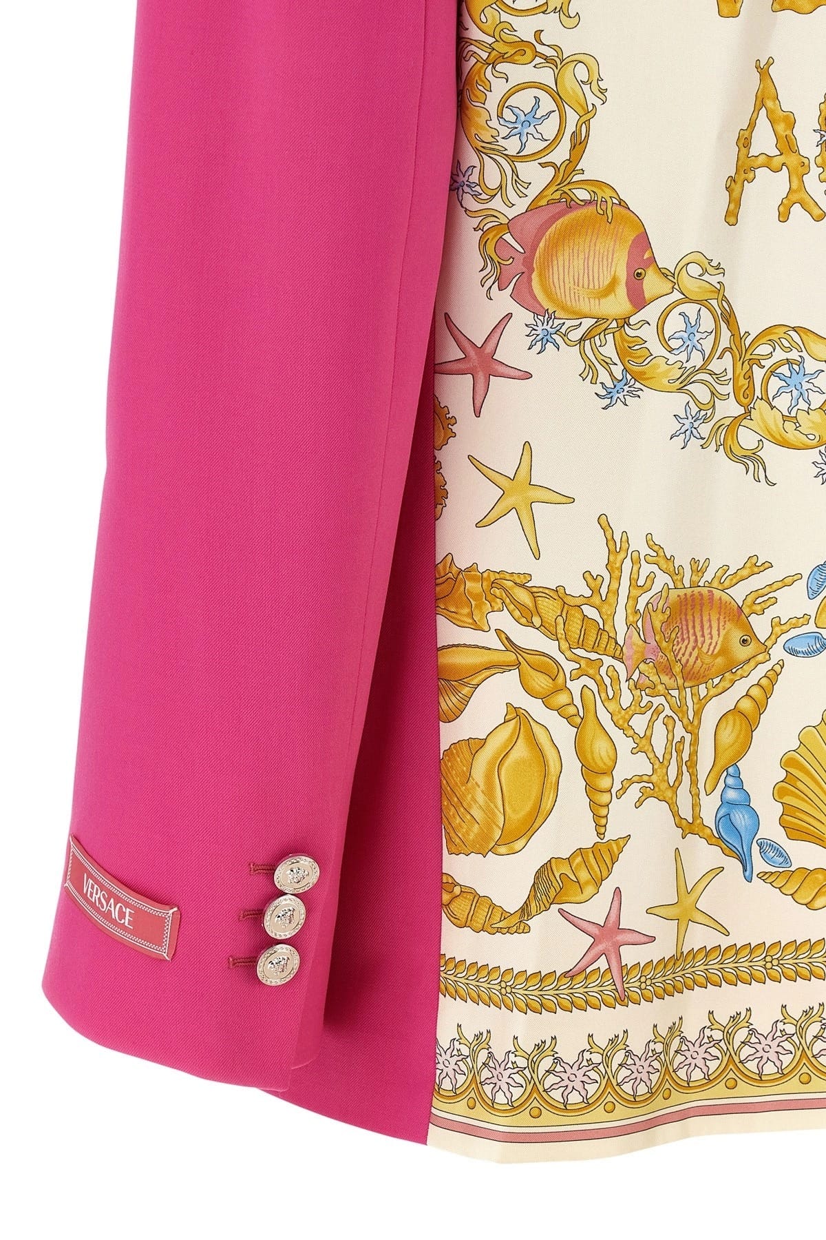 Versace Versace Underwater Barocco Blazer