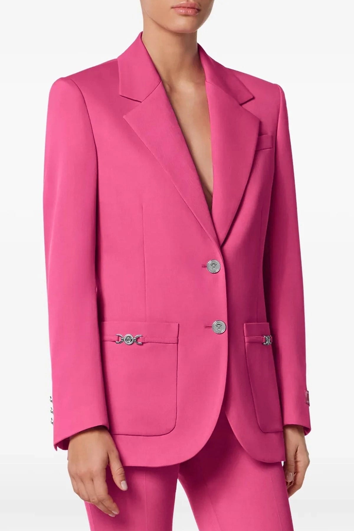 Versace Versace Underwater Barocco Blazer