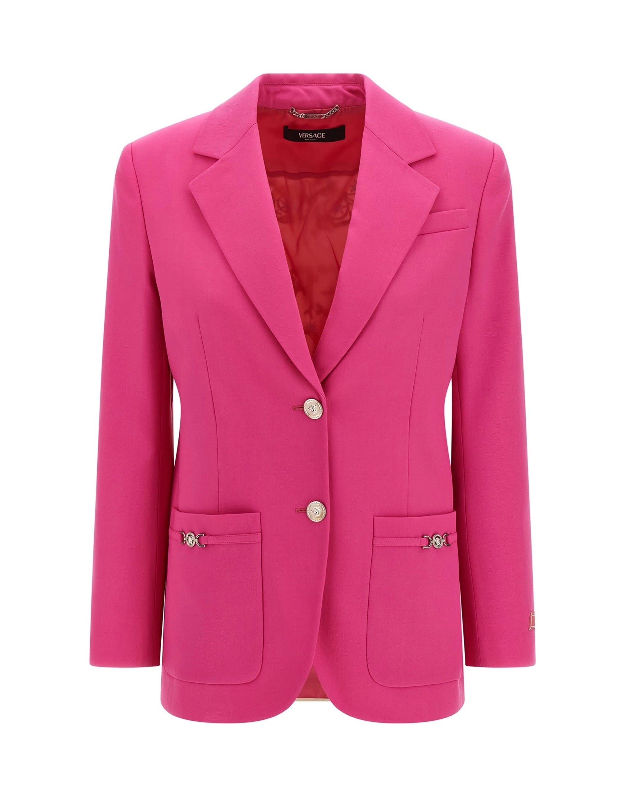 Versace Versace Underwater Barocco Blazer