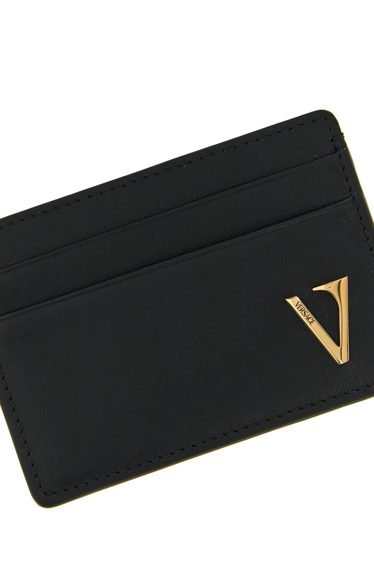 Versace Versace V Logo Card Holder