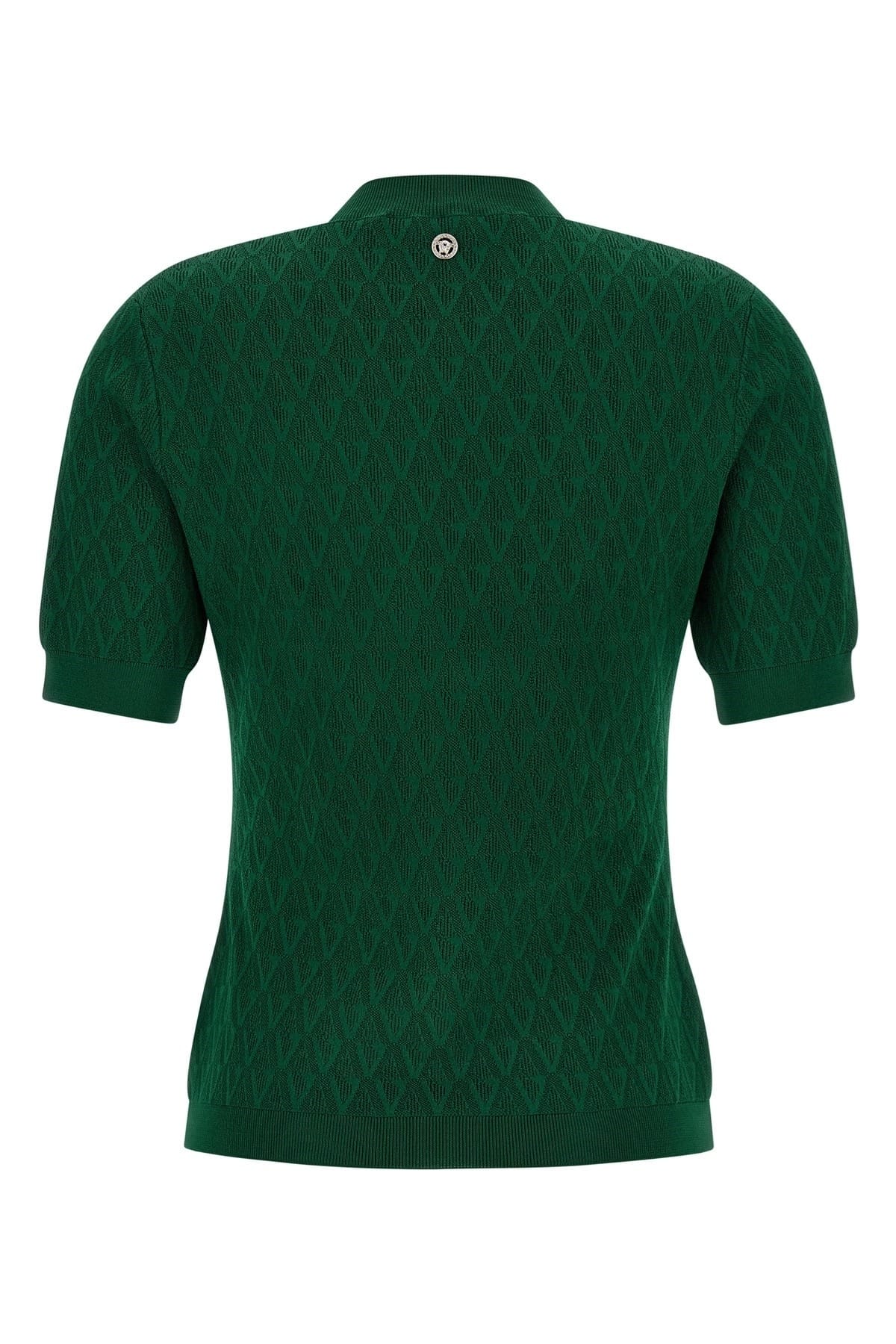 Versace Versace V-Pattern T-Shirt