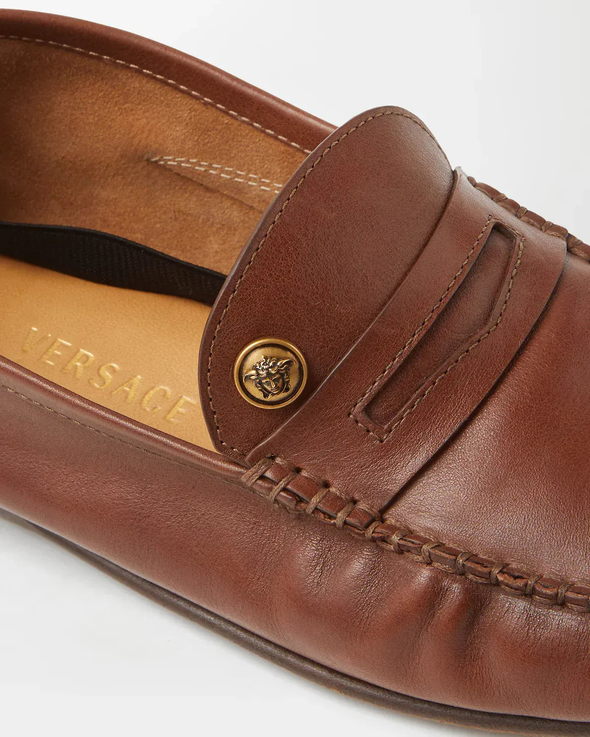 Versace Vintage Guanto Moccassins
