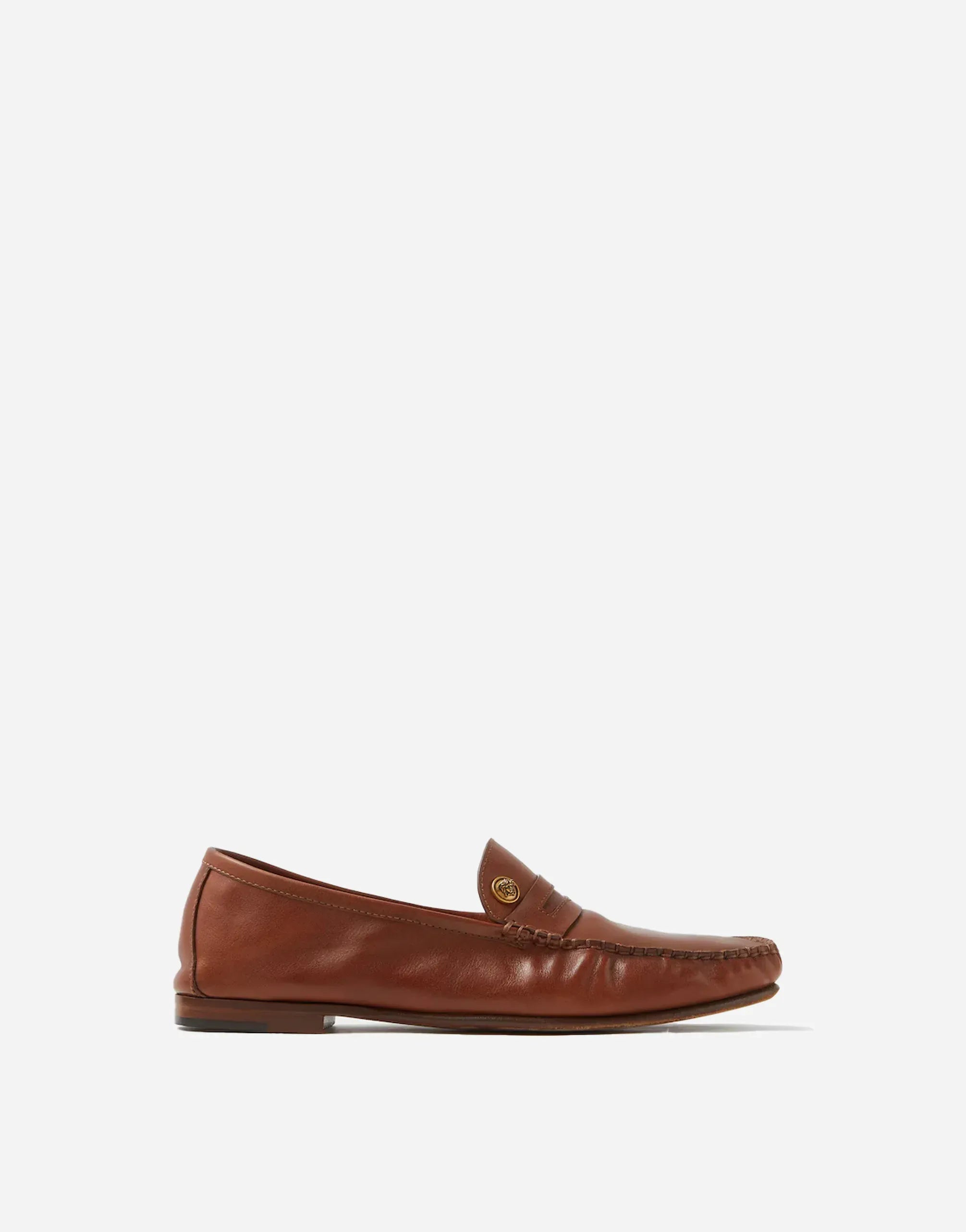 Versace Vintage Guanto Moccassins