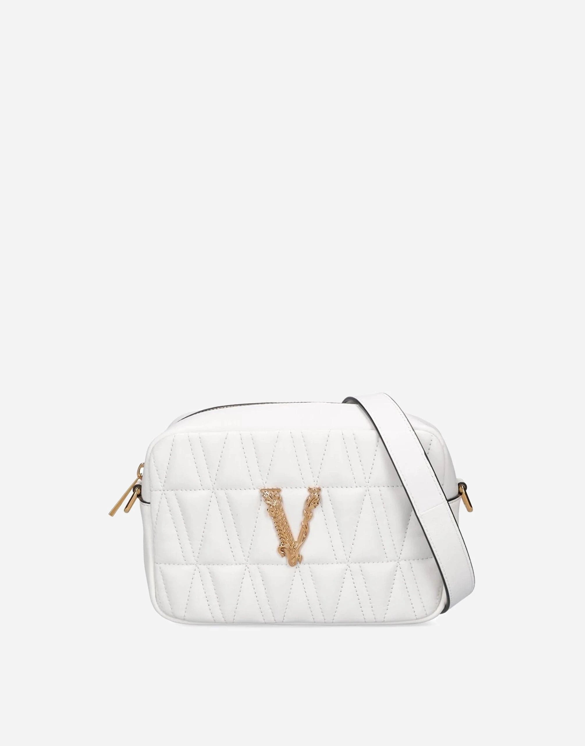 VERSACE Virtus キルティング ショルダーバッグ VERSACE Virtus キルティング ショルダーバッグ