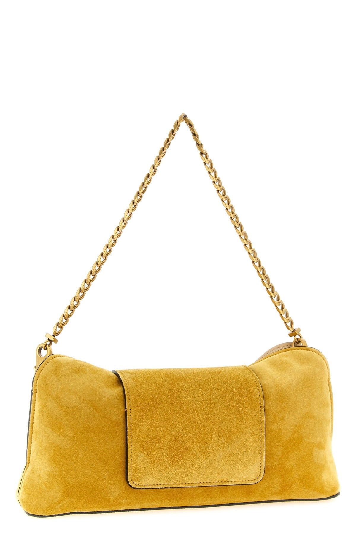 Versace Vivian Suede Clutch