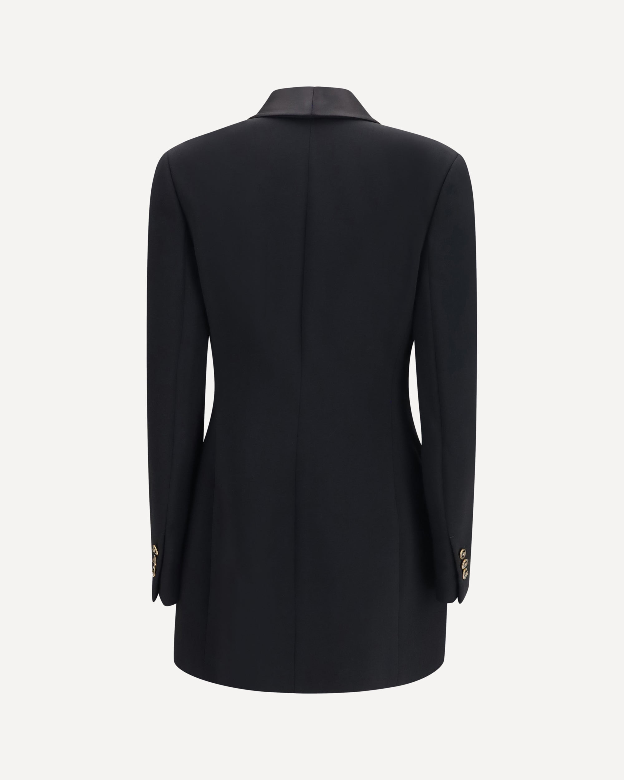 Versace Wool Double Breasted Blazer