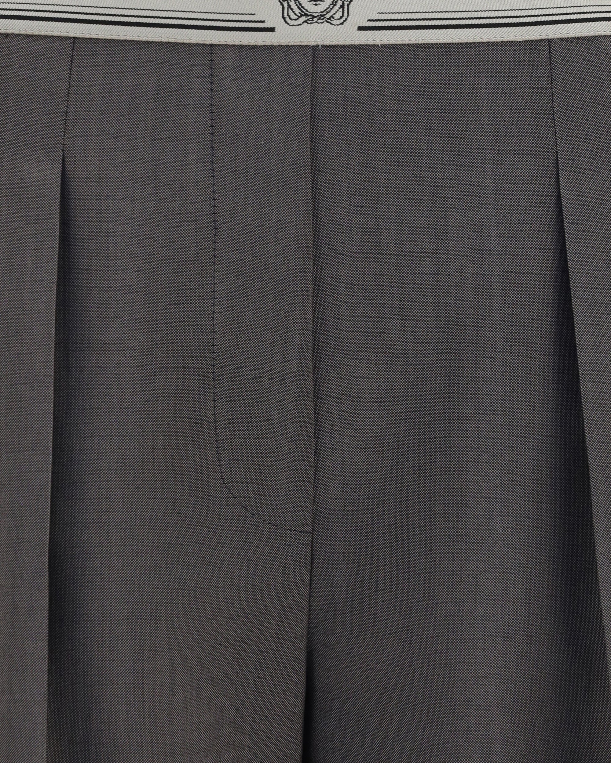 Versace Hose aus Wolle und Mohair