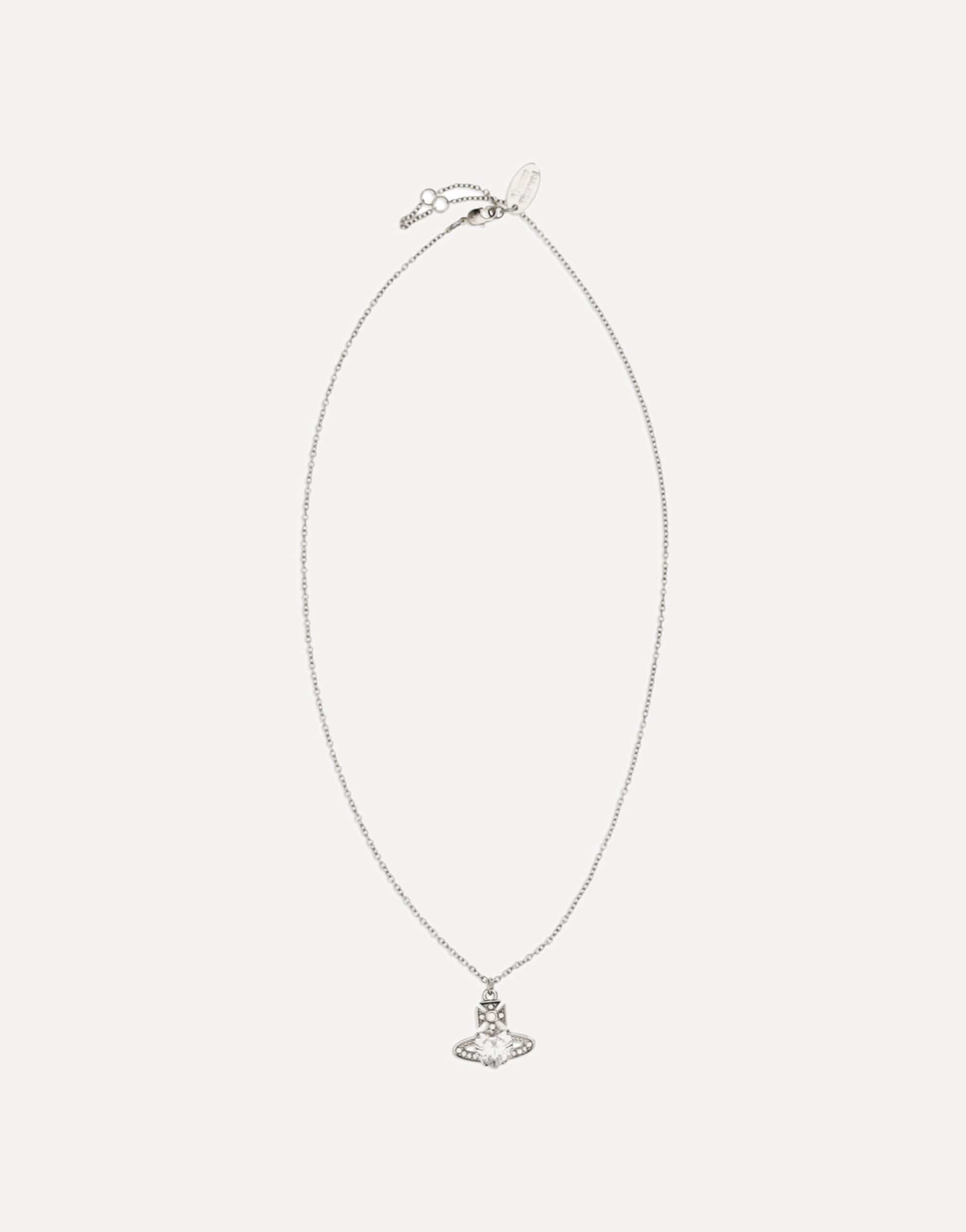 Vivienne Westwood Ariella Crystal Planet Necklace