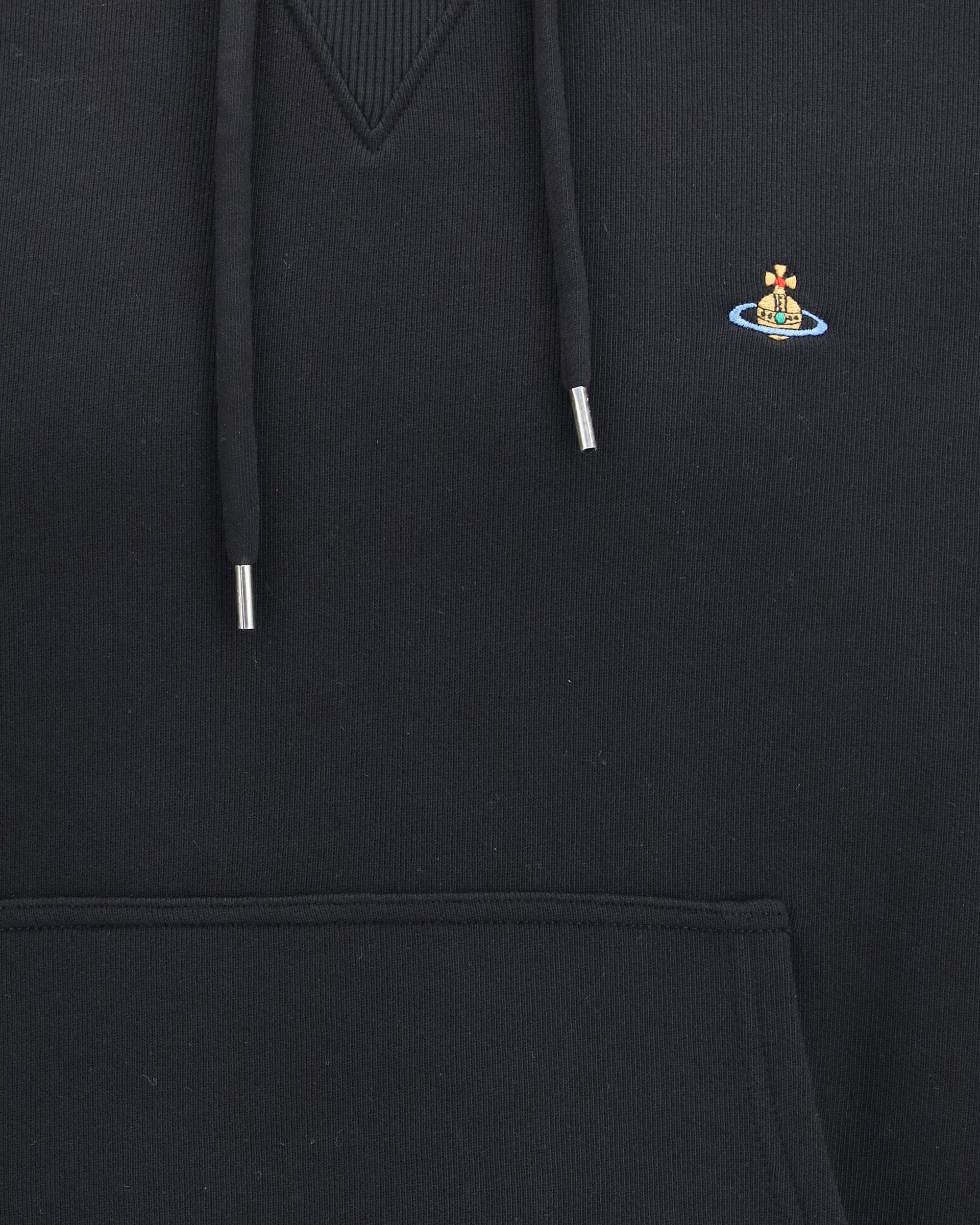 Vivienne Westwood Ashton Hoodie With Logo Detail