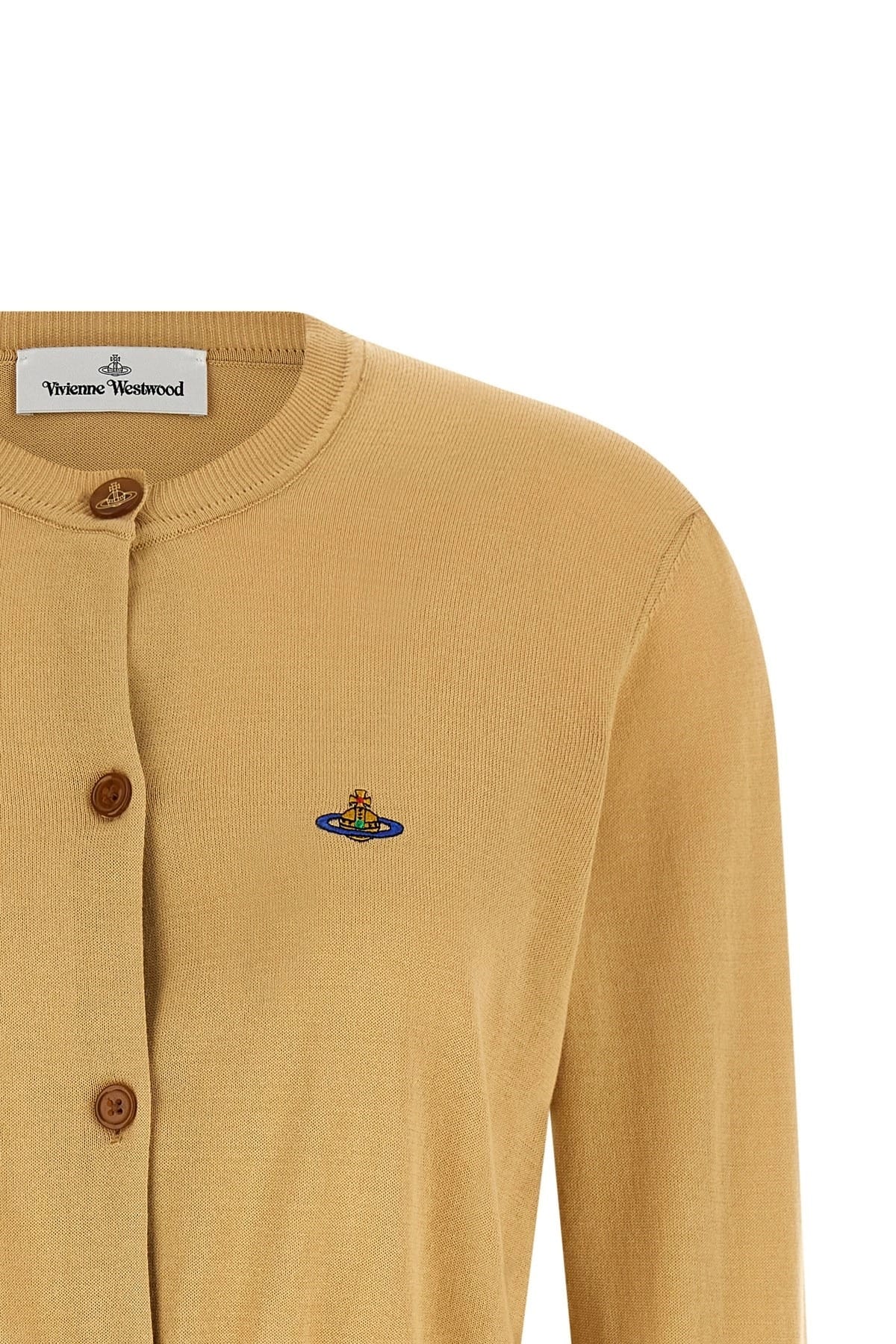 Vivienne Westwood Bea クロップドカーディガン | Sendegaro JP