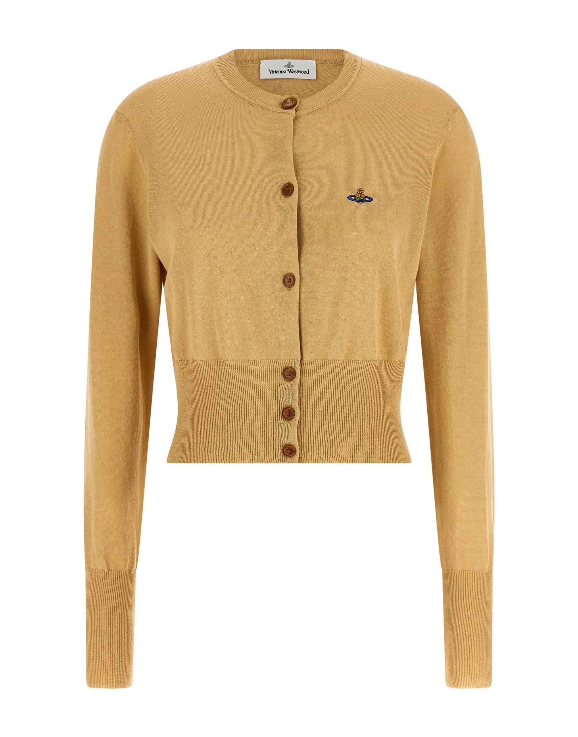 Vivienne Westwood カーディガン 48 Vivienne Westwood Bea クロップドカーディガン | Sendegaro JP