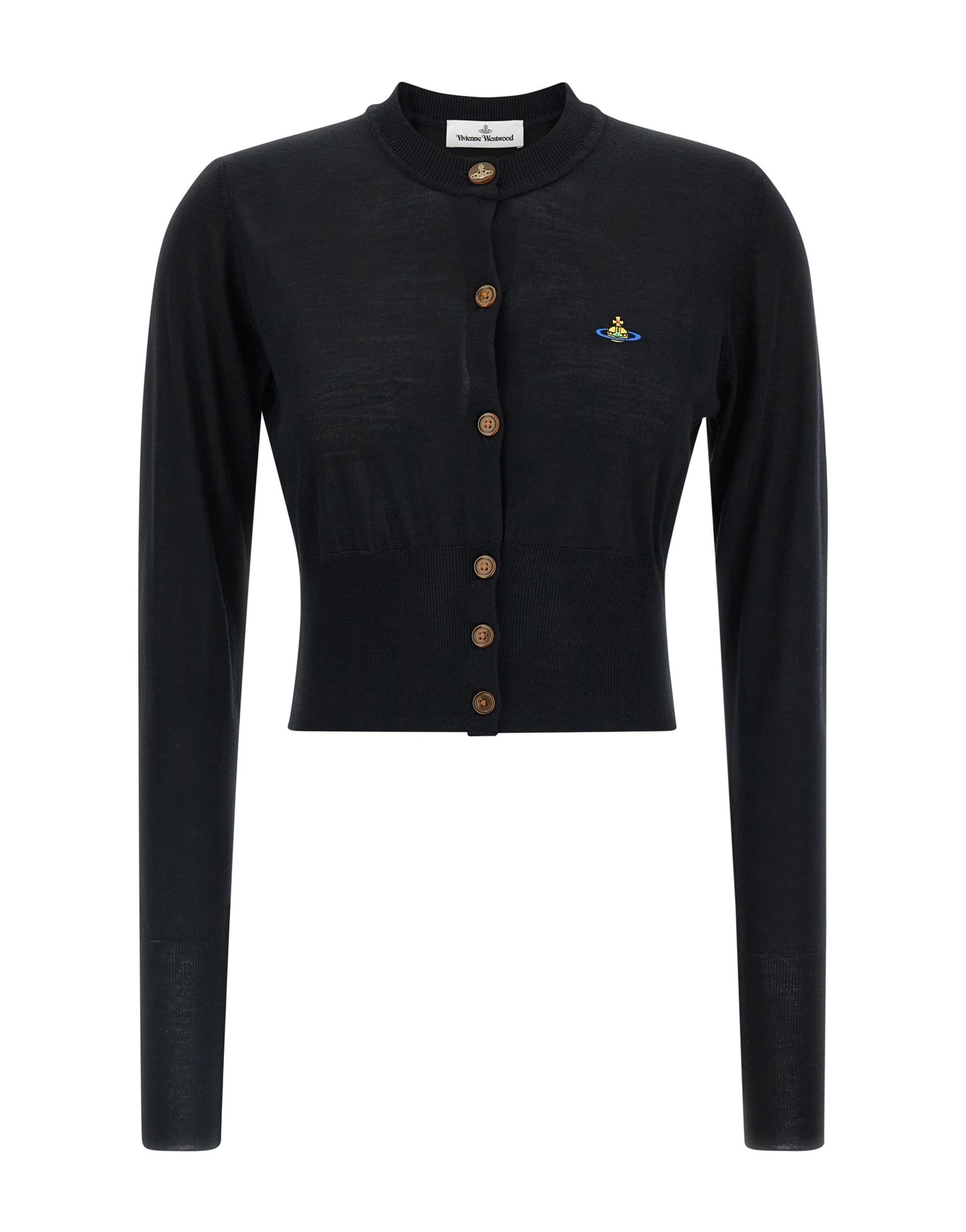 Vivienne Westwood Vivienne Westwood Bea Cropped Cardigan