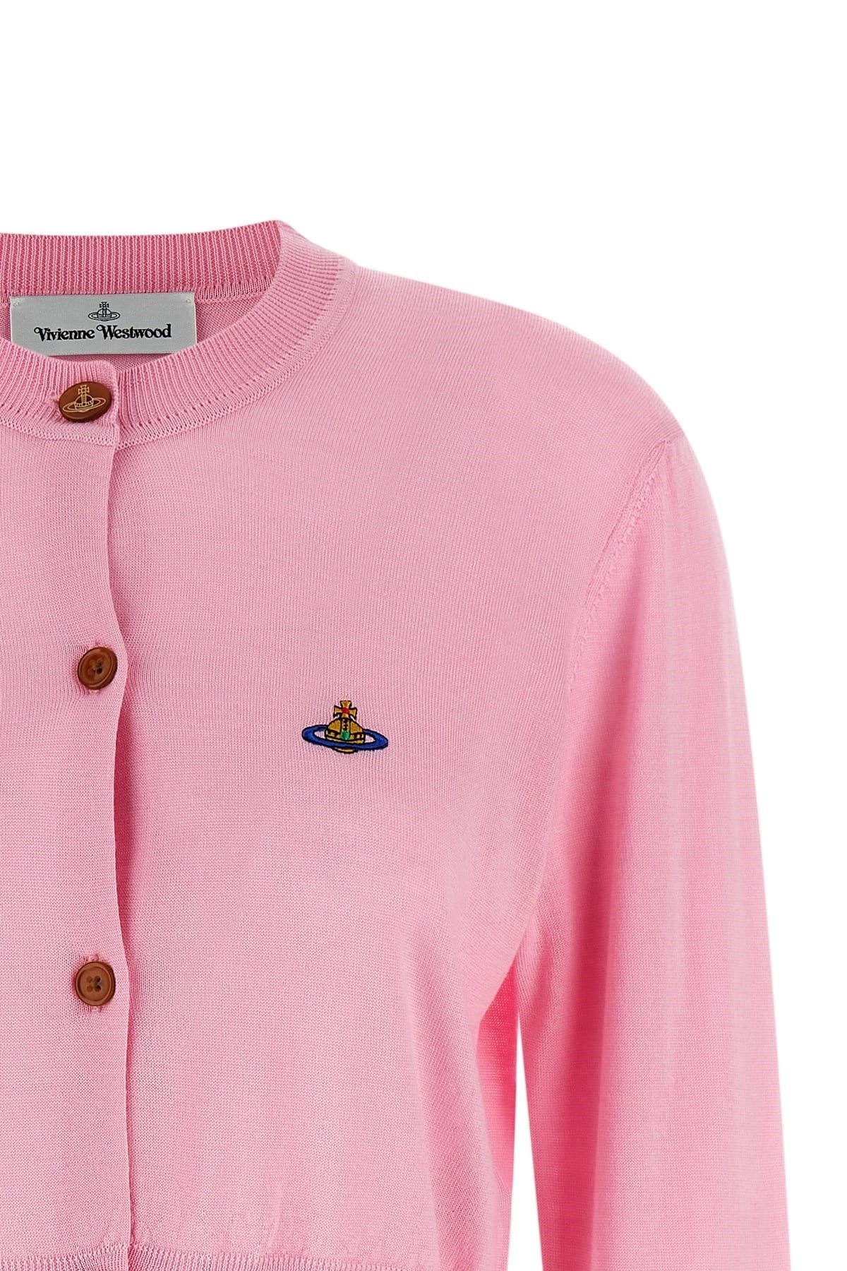 Vivienne Westwood Vivienne Westwood Bea Cropped Cardigan