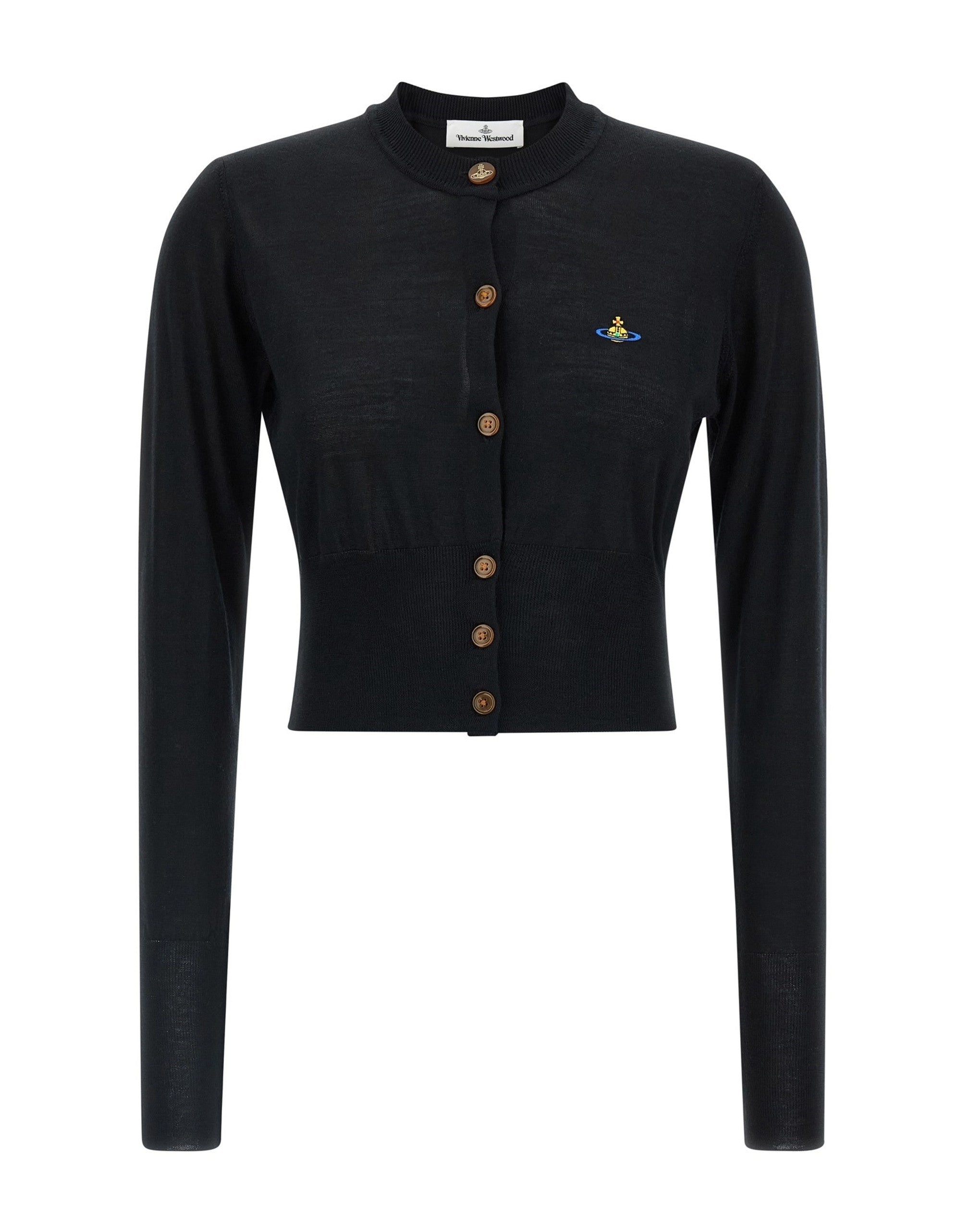 Vivienne Westwood Bea Cropped Cardigan