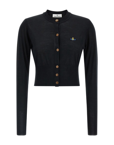 Vivienne Westwood Bea Cropped Cardigan | Sendegaro IT