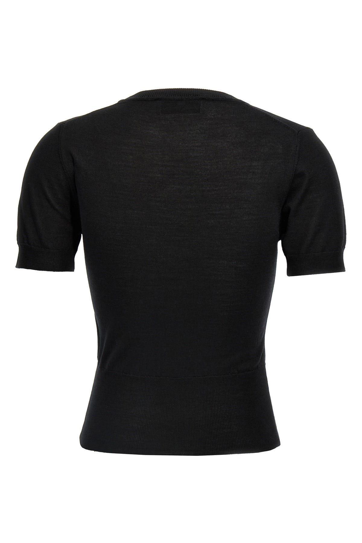 Vivienne Westwood Vivienne Westwood Bea Silk Blend Knit Top