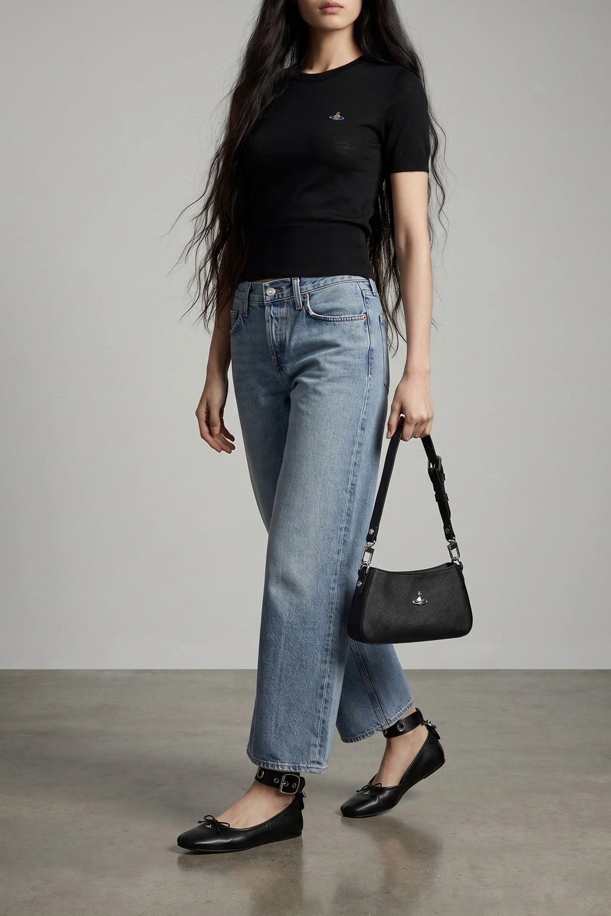 Vivienne Westwood Haut en maille soie Bea - alternate view