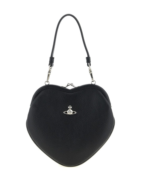Vivienne Westwood Belle Heart Frame Handbag | Sendegaro