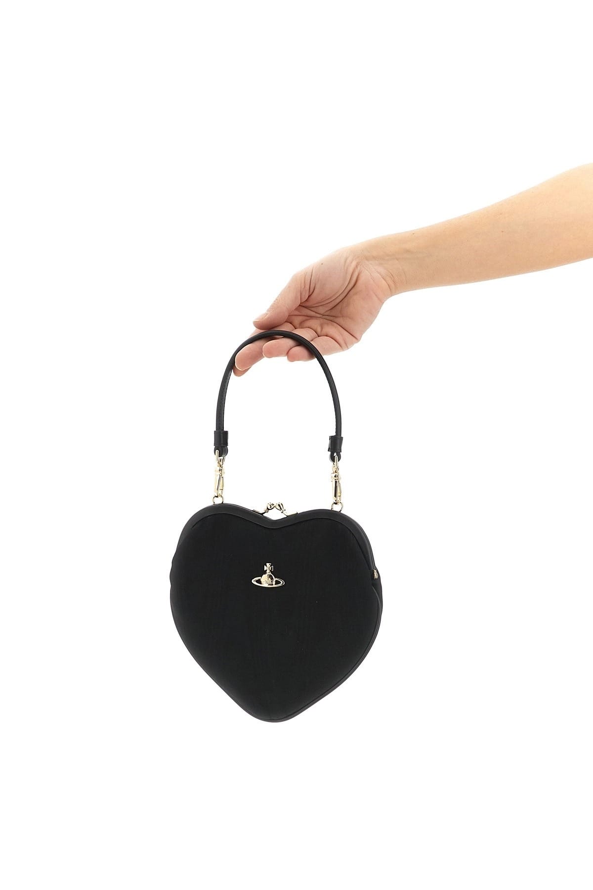 Vivienne Westwood Belle Heart Frame Purse Handbag - alternate view
