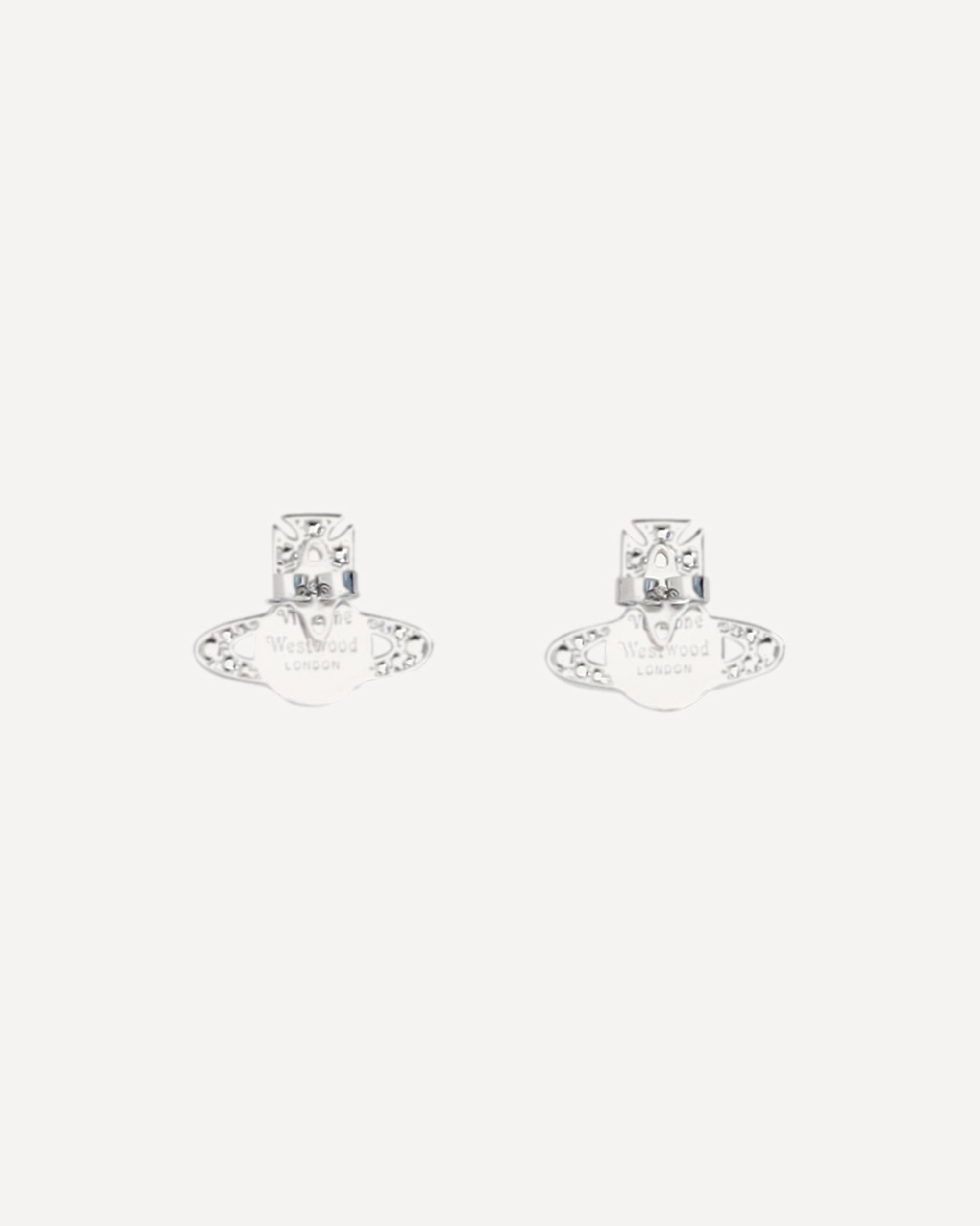Vivienne Westwood Carmela Orb Button Earrings - alternate view