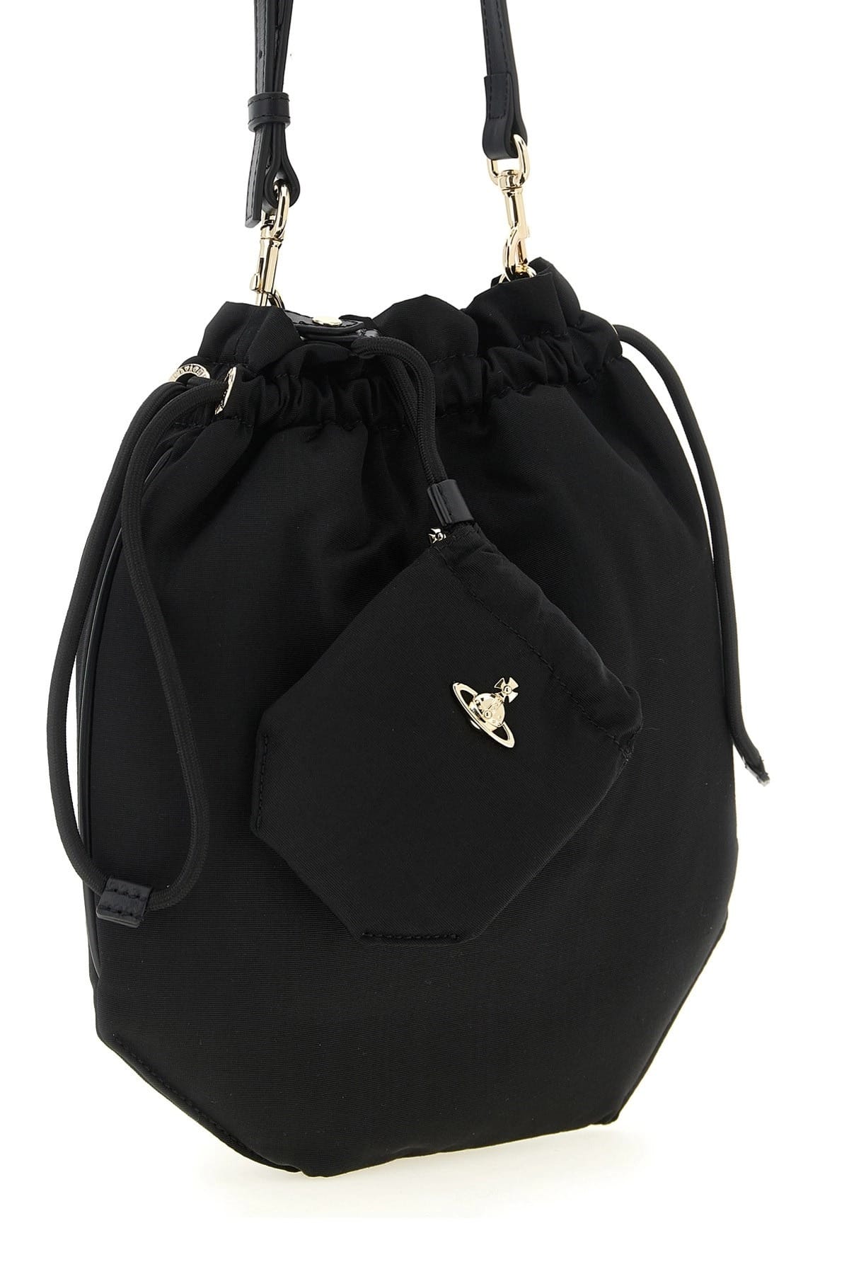 Vivienne Westwood Vivienne Westwood Drawstring Pouch Handbag