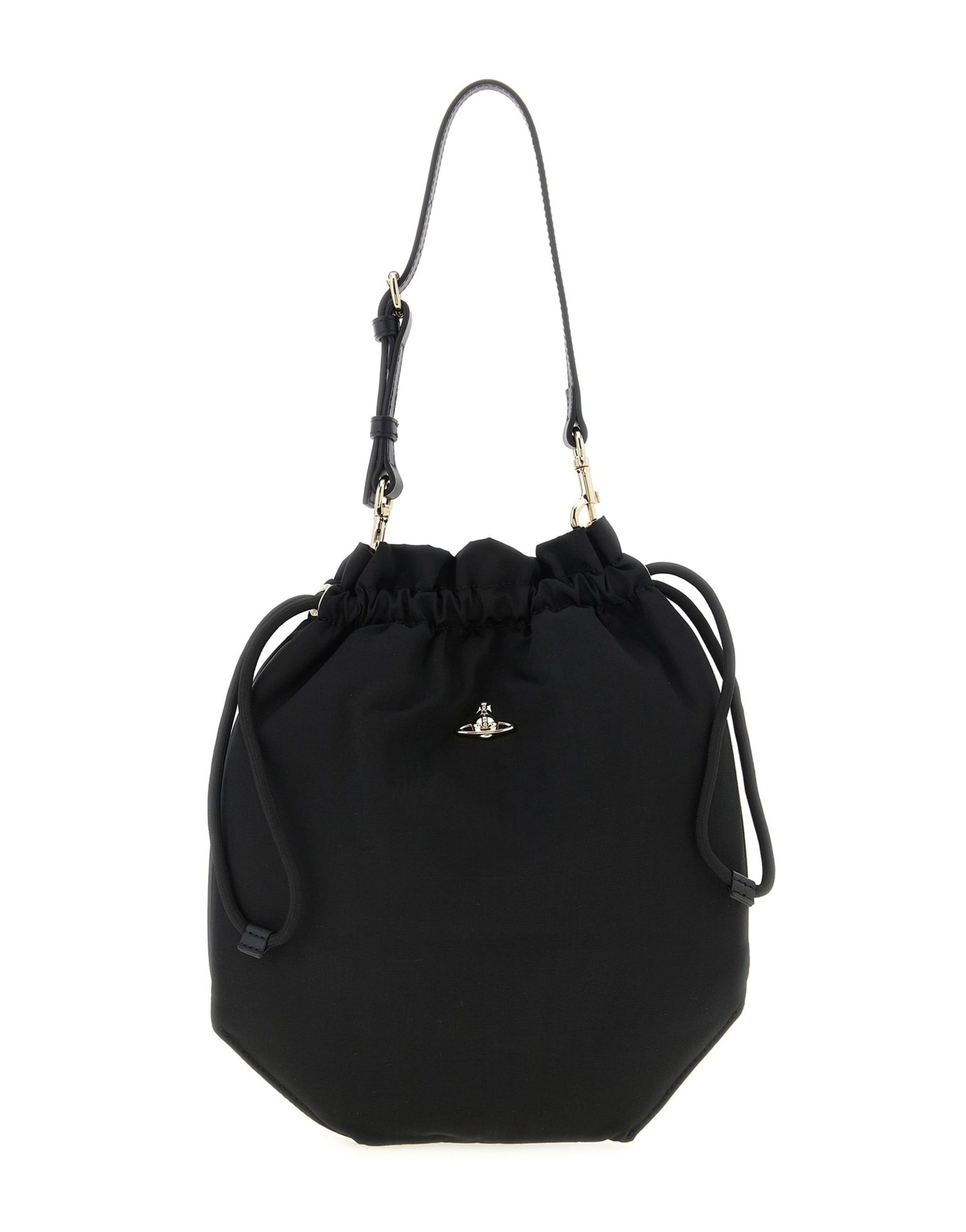 Vivienne Westwood Vivienne Westwood Drawstring Pouch Handbag