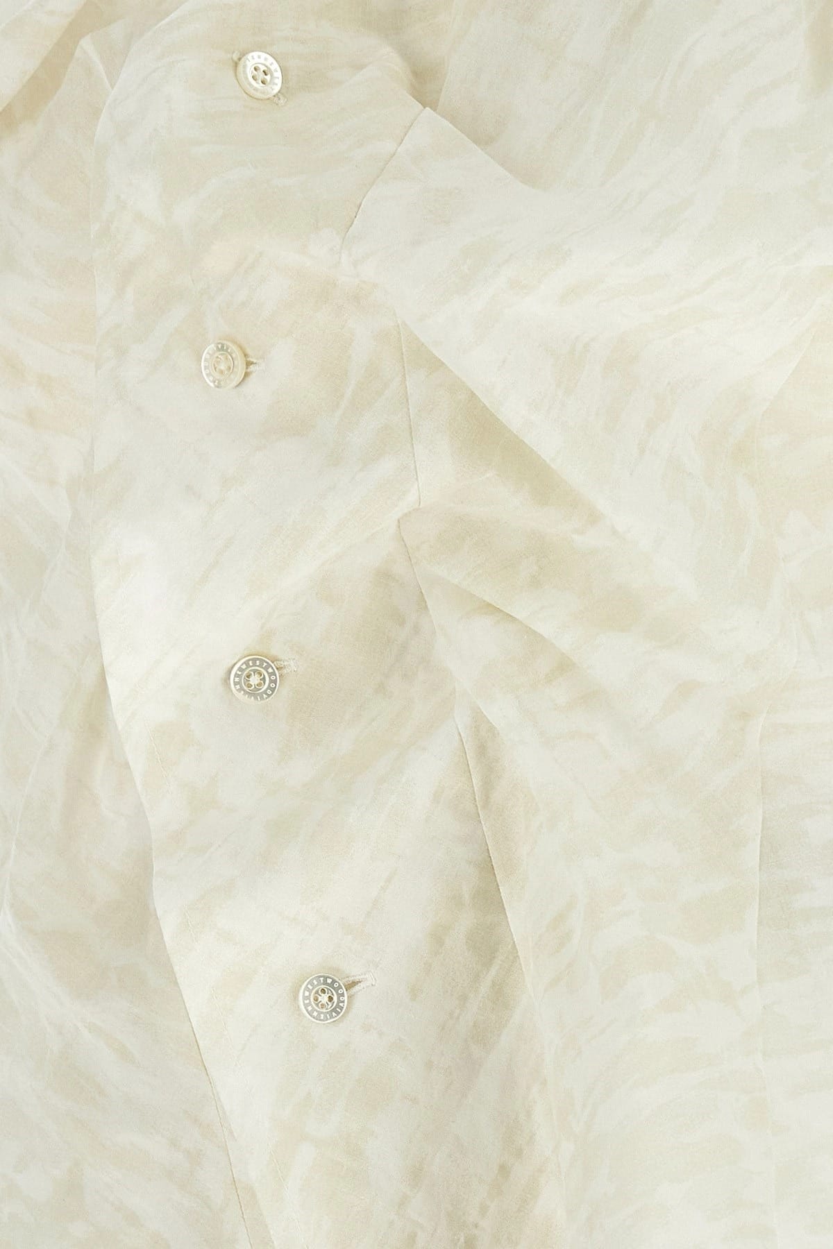 Vivienne Westwood Vivienne Westwood Drunken Asymmetrical Shirt