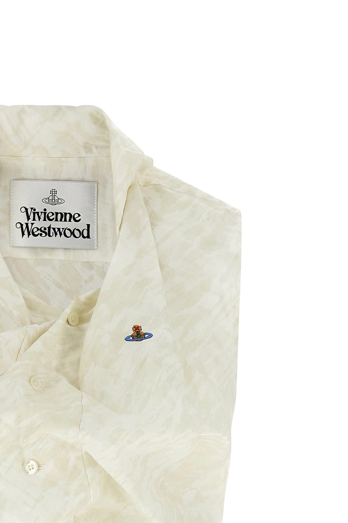 Vivienne Westwood Vivienne Westwood Drunken Asymmetrical Shirt