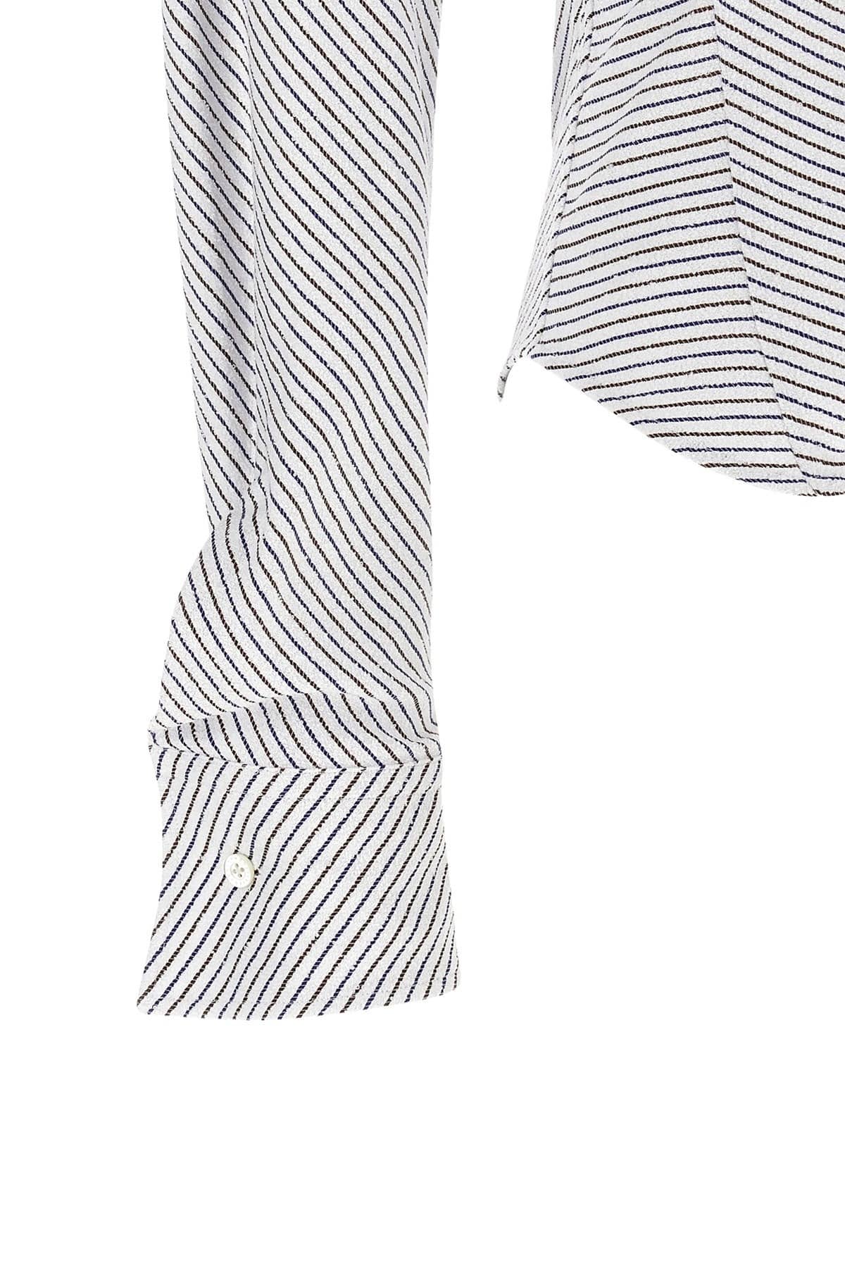 Vivienne Westwood Vivienne Westwood Drunken Striped Terry Shirt