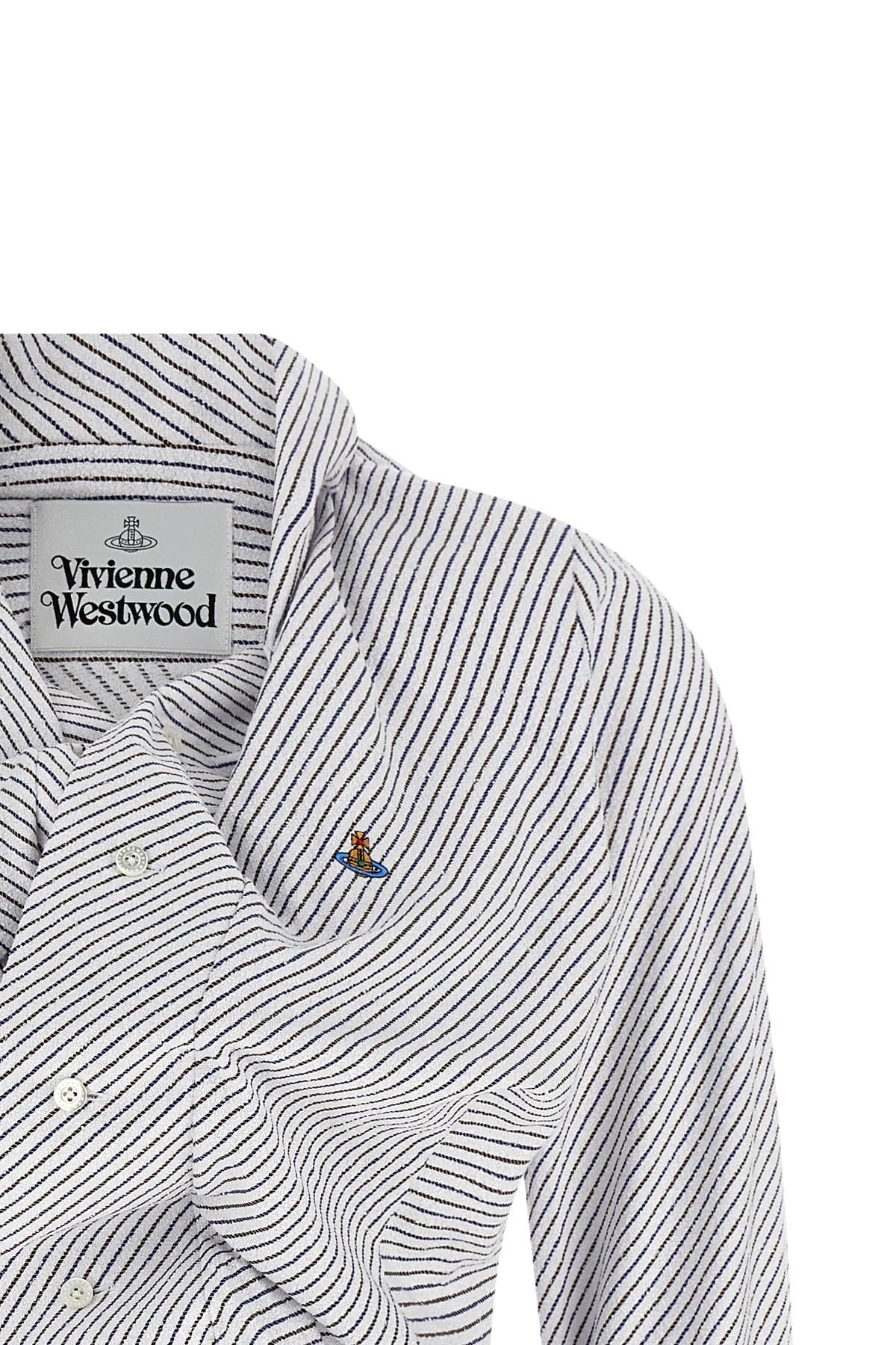 Vivienne Westwood Vivienne Westwood Drunken Striped Terry Shirt