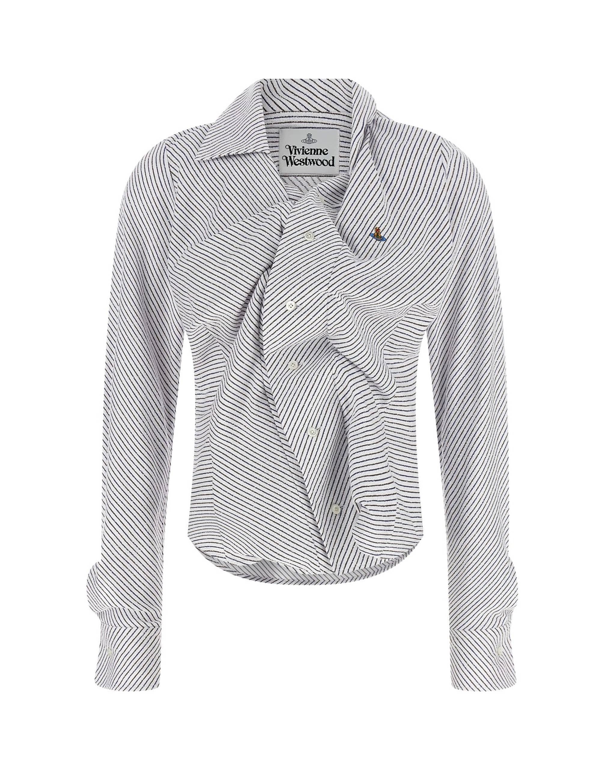 Vivienne Westwood Vivienne Westwood Drunken Striped Terry Shirt