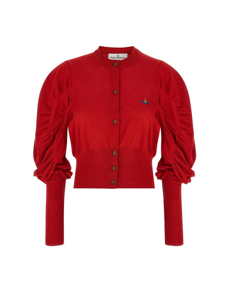 Vivienne Westwood エリ クロップドカーディガン | Sendegaro JP
