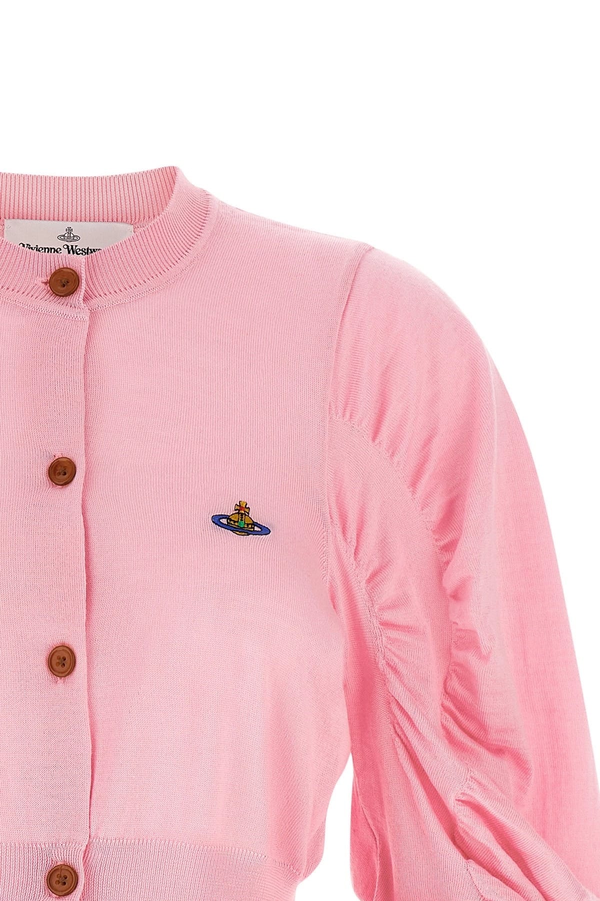 Vivienne Westwood Vivienne Westwood Eli Cropped Cardigan