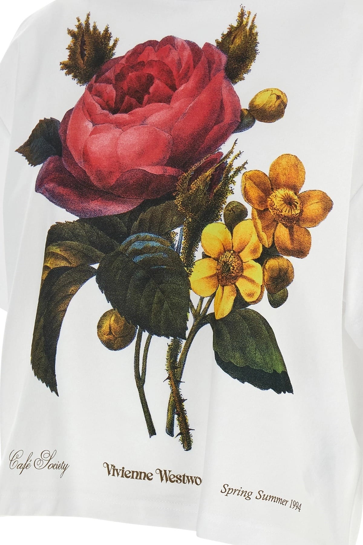 Vivienne Westwood Flower Box T-Shirt | Sendegaro UK