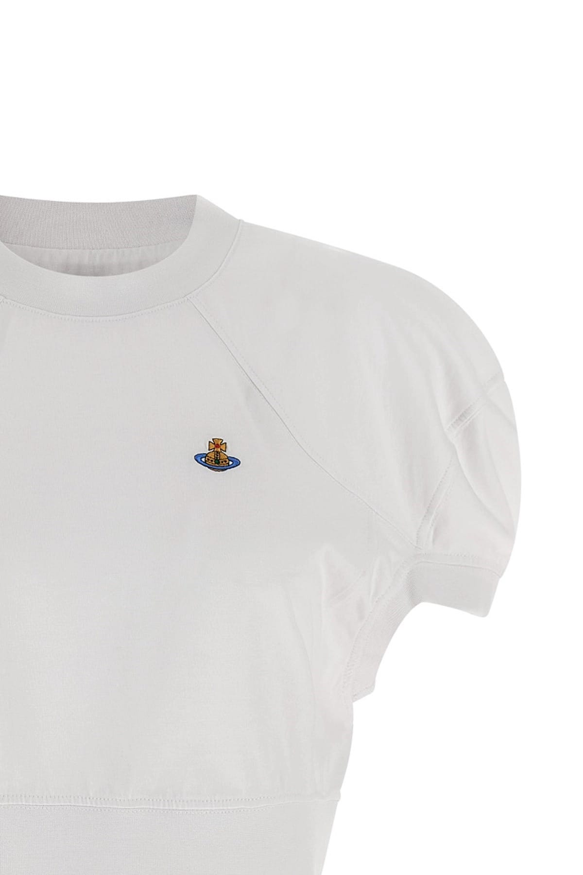 Vivienne Westwood Vivienne Westwood Football Orb Logo T-Shirt