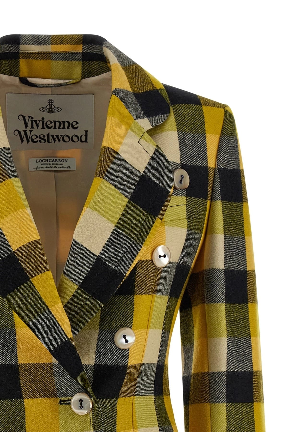 Vivienne Westwood Vivienne Westwood Georgia Pixel Check Blazer