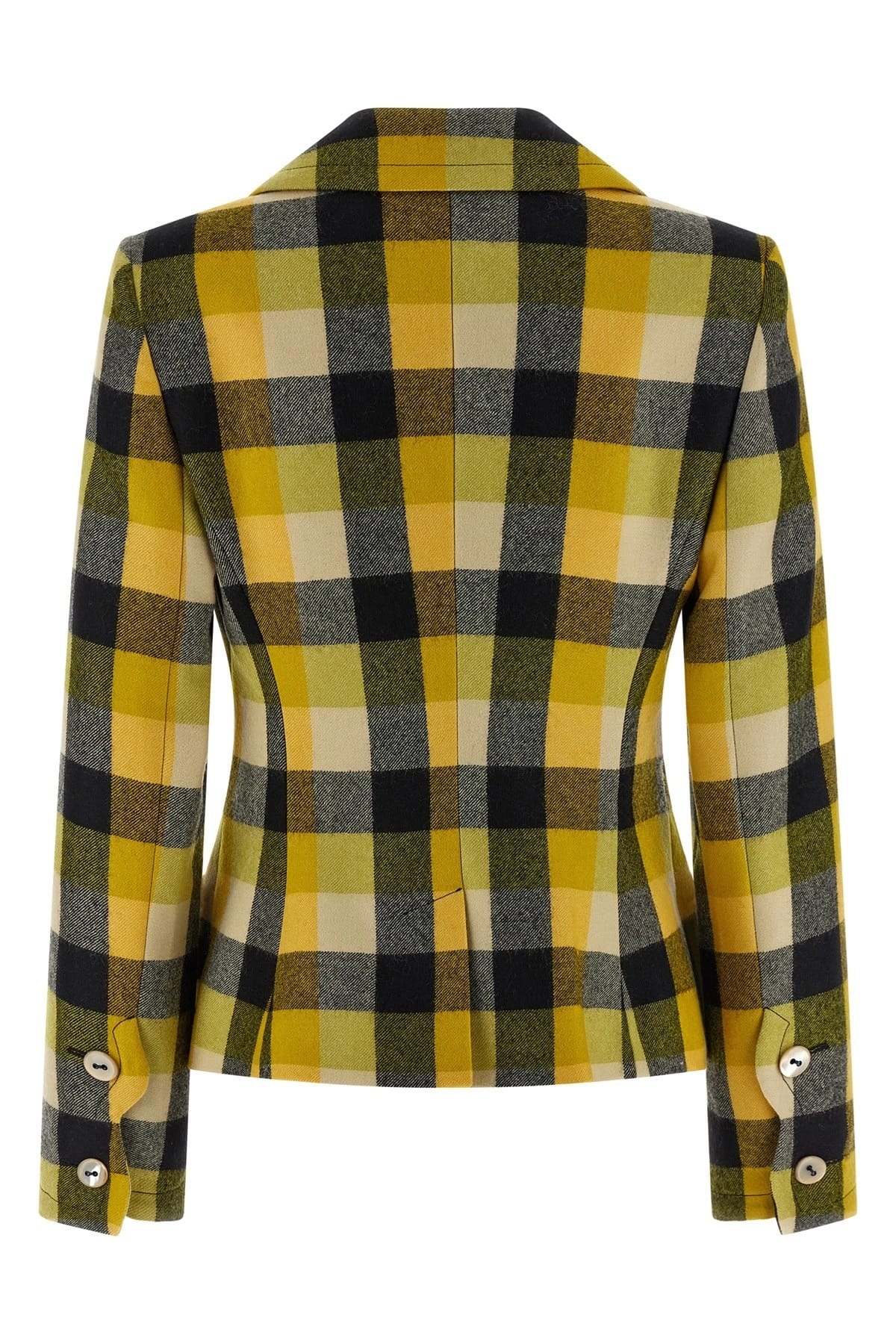 Vivienne Westwood Vivienne Westwood Georgia Pixel Check Blazer