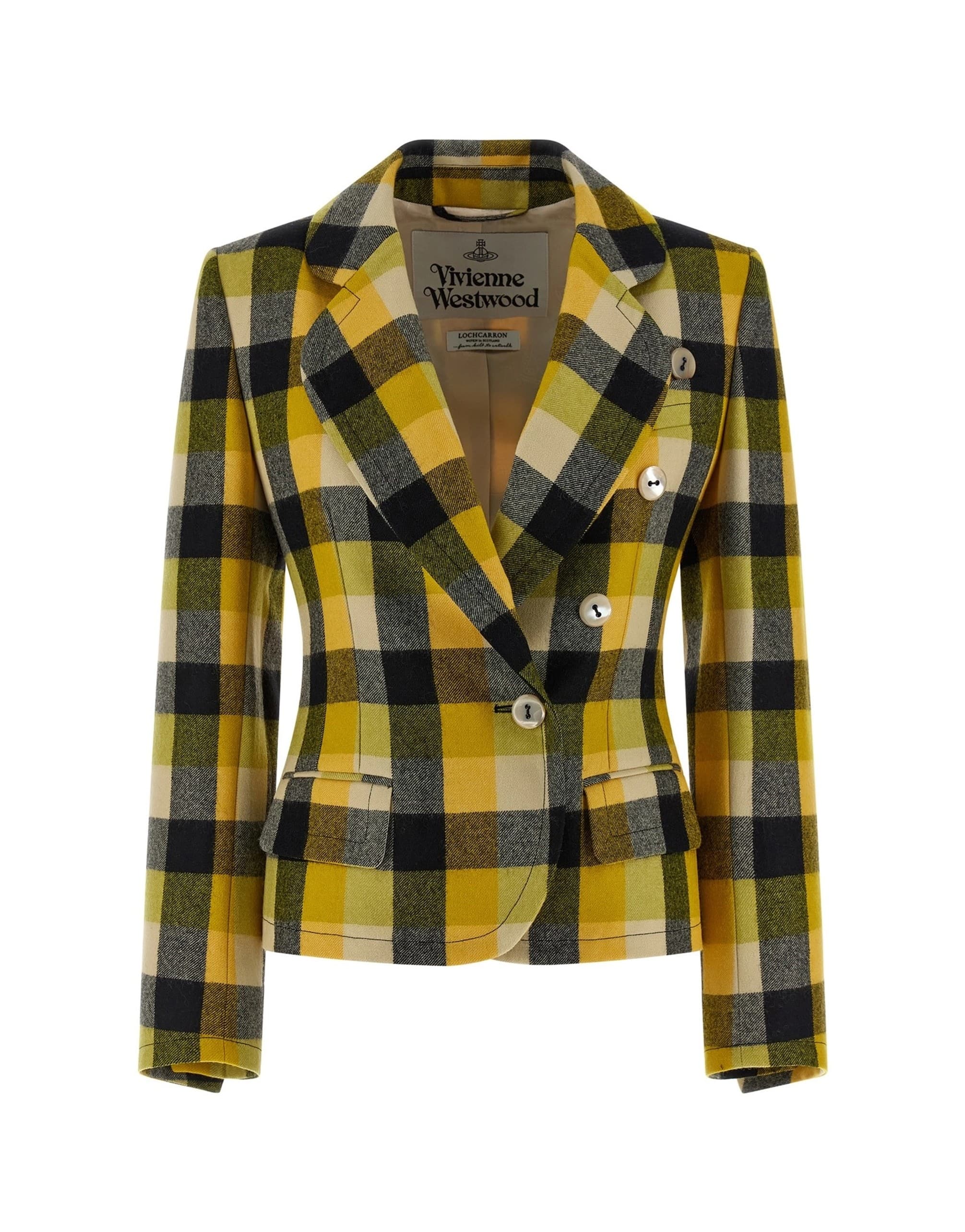 Vivienne Westwood Vivienne Westwood Georgia Pixel Check Blazer