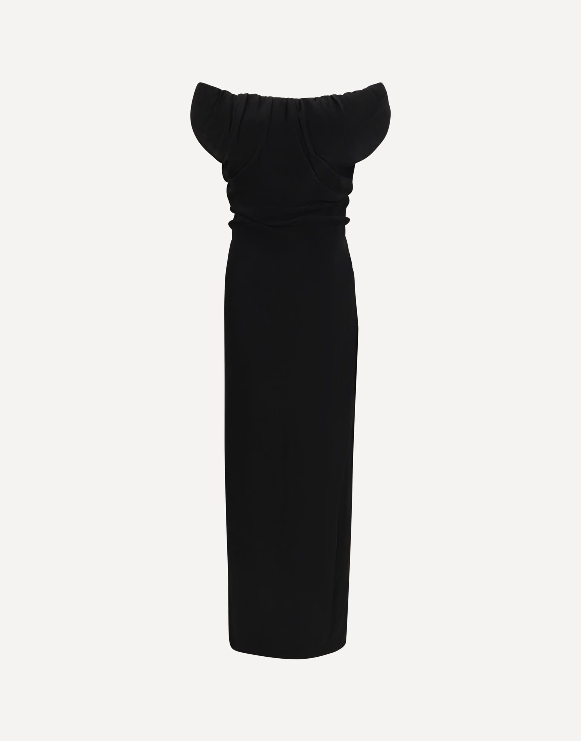 Vestido largo drapeado Ginnie Amber de Vivienne Westwood