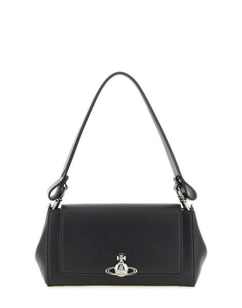 Vivienne Westwood Hazel Medium Shoulder Bag | Sendegaro Vivienne Westwood Hazel Medium Shoulder Bag | Sendegaro