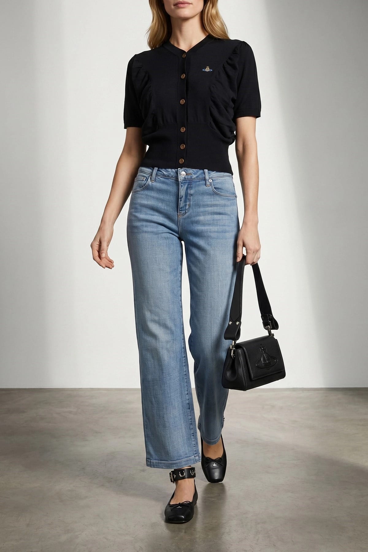 Vivienne Westwood Hazel Small Shoulder Bag | Sendegaro JP