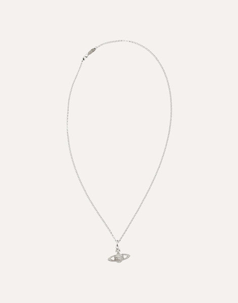 Vivienne Westwood Mini Bas Relief Orb Necklace | Sendegaro