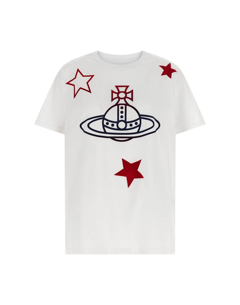 Vivienne Westwood オーブと星のクラシックTシャツ | Sendegaro JP