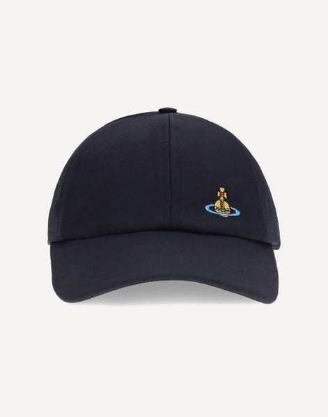 Vivienne Westwood ORB刺繍 2トーンキャップ Vivienne Westwood Orb Logo Baseball Cap | Sendegaro HK