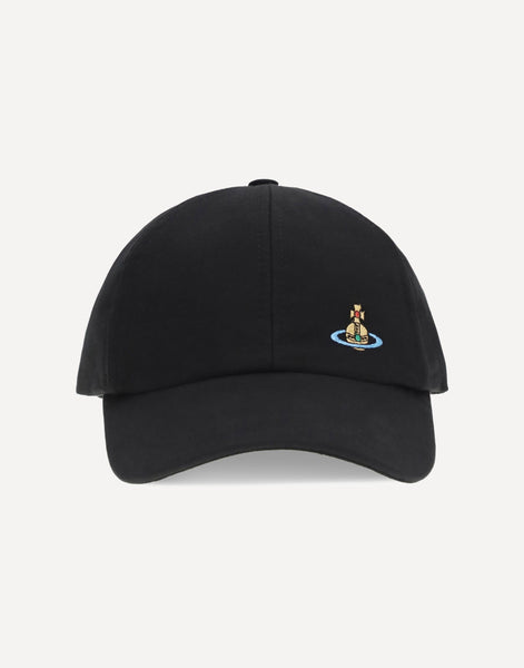 Vivienne Westwood Orb Logo Baseball Cap | Sendegaro CA