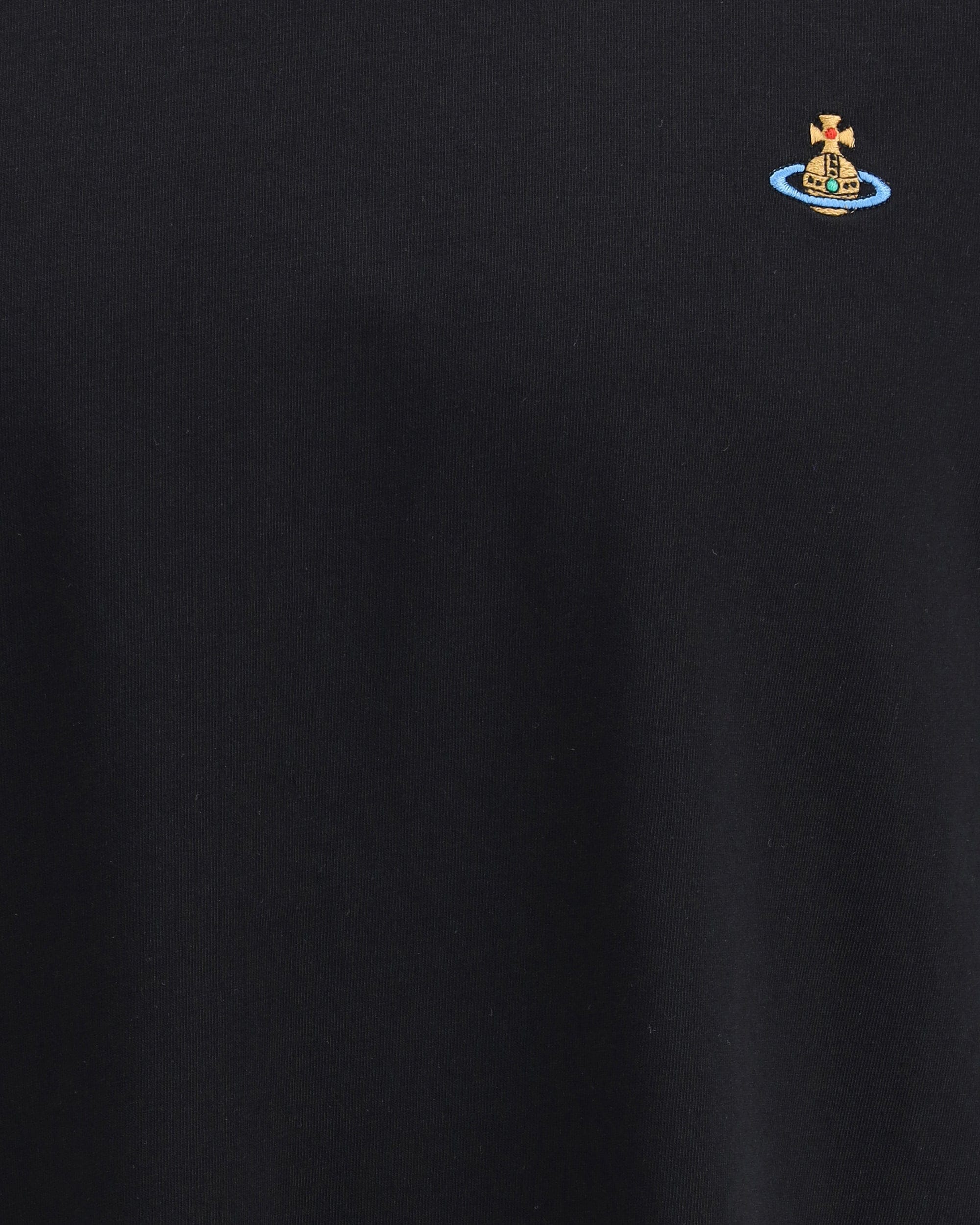 Vivienne Westwood Orb Logo Embroidered T-Shirt