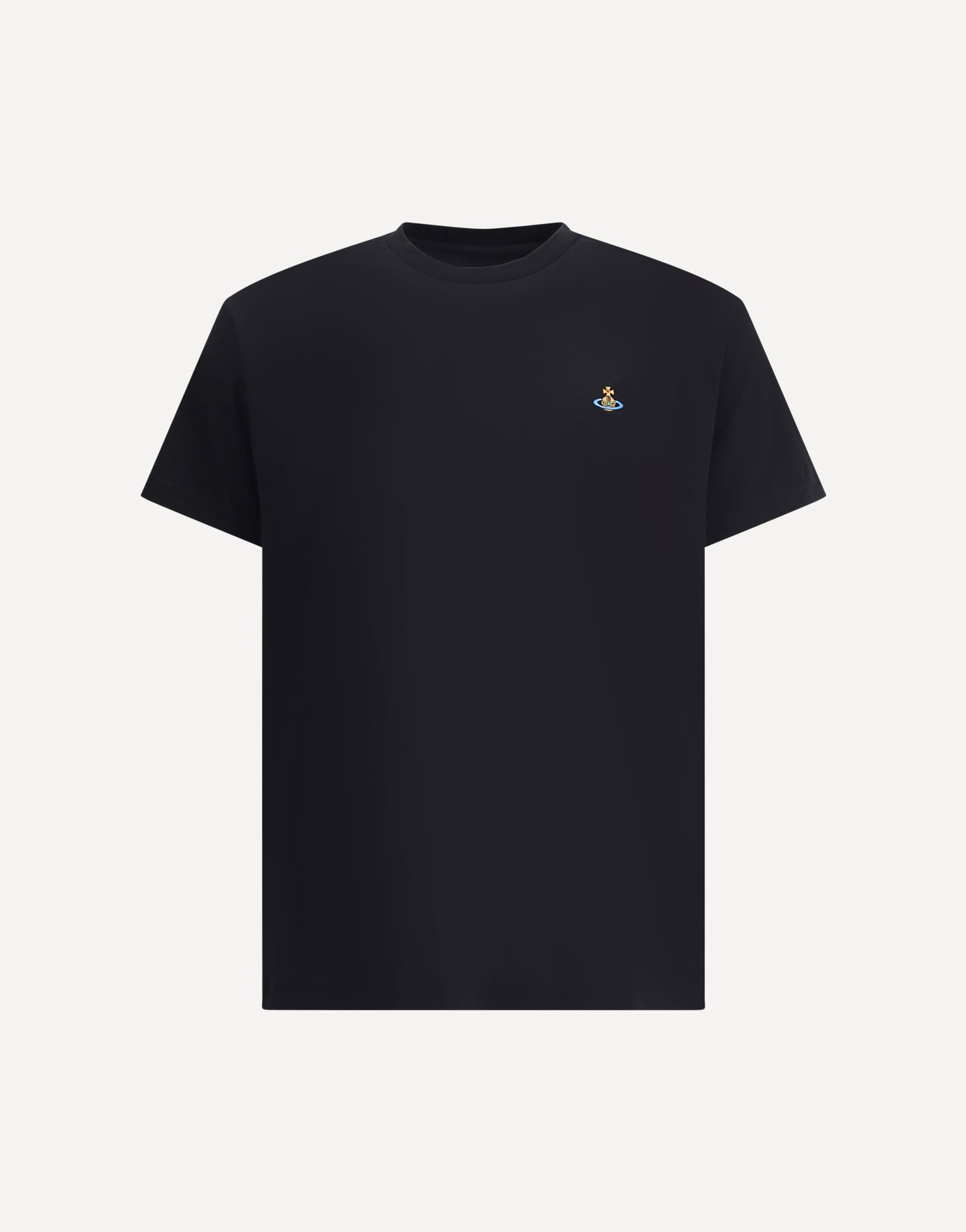 Vivienne Westwood Orb Logo Embroidered T-Shirt